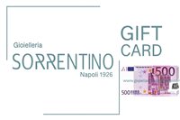 Gift Card Gioielleria Sorrentino GIFT 500 SOR - GIFT 500 SOR